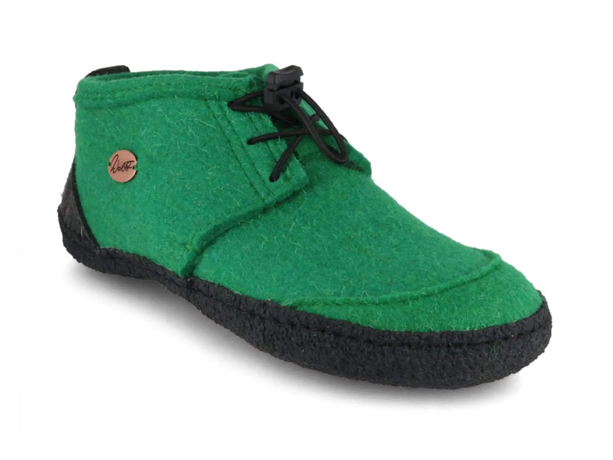 WoolFit Nomad | Barefoot Slippers with Zero-Drop Sole