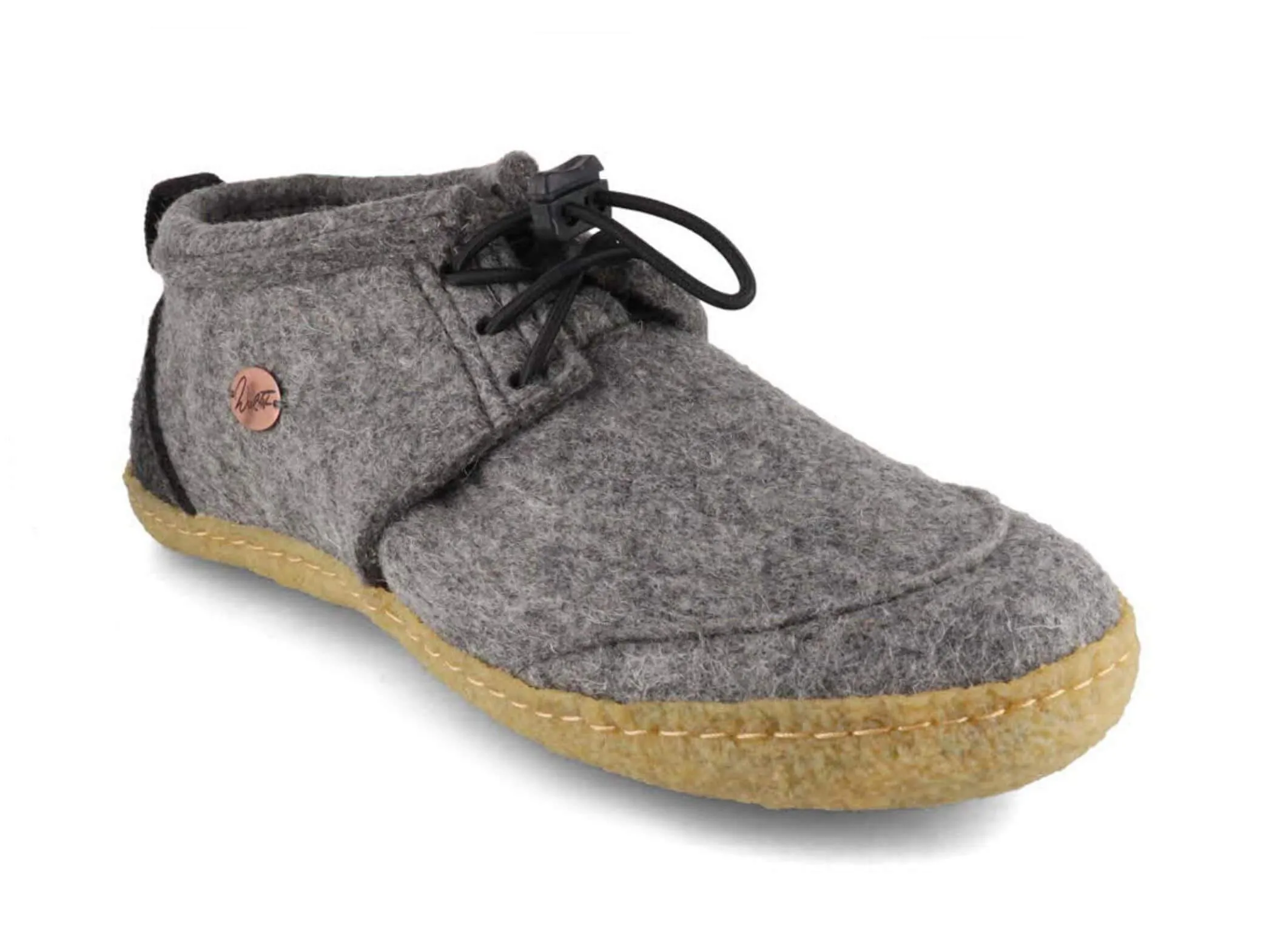 WoolFit Nomad | Barefoot Slippers with Zero-Drop Sole