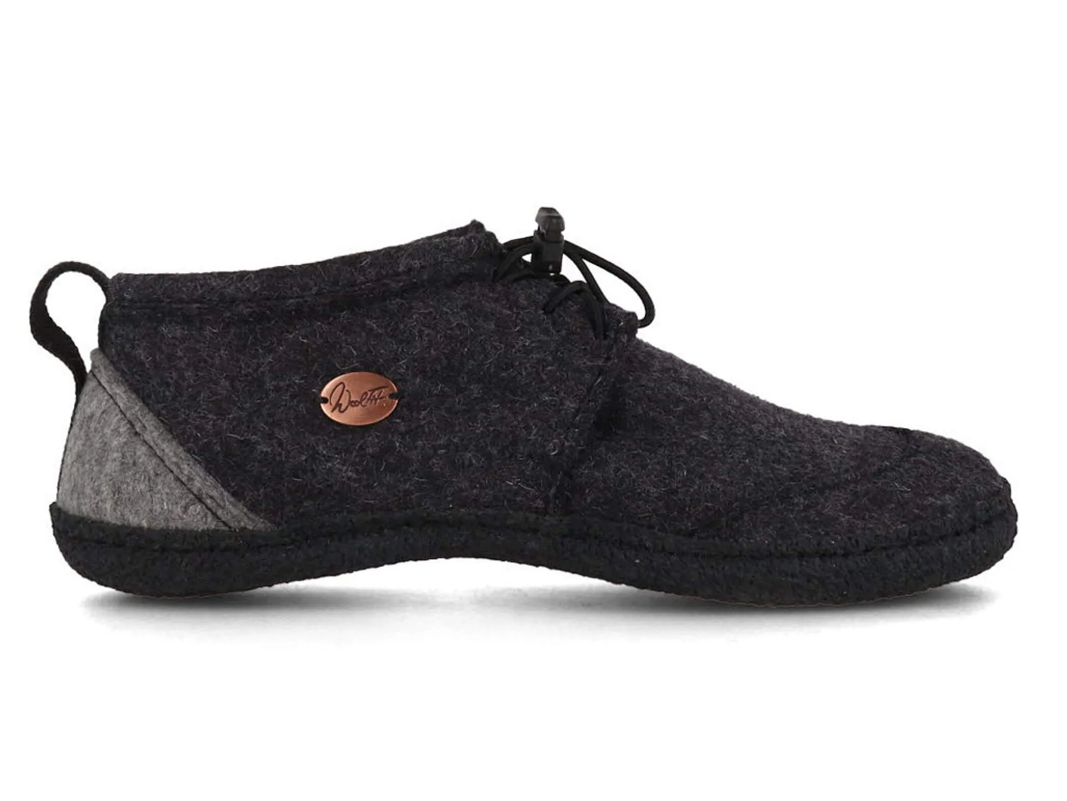 WoolFit Nomad | Barefoot Slippers with Zero-Drop Sole