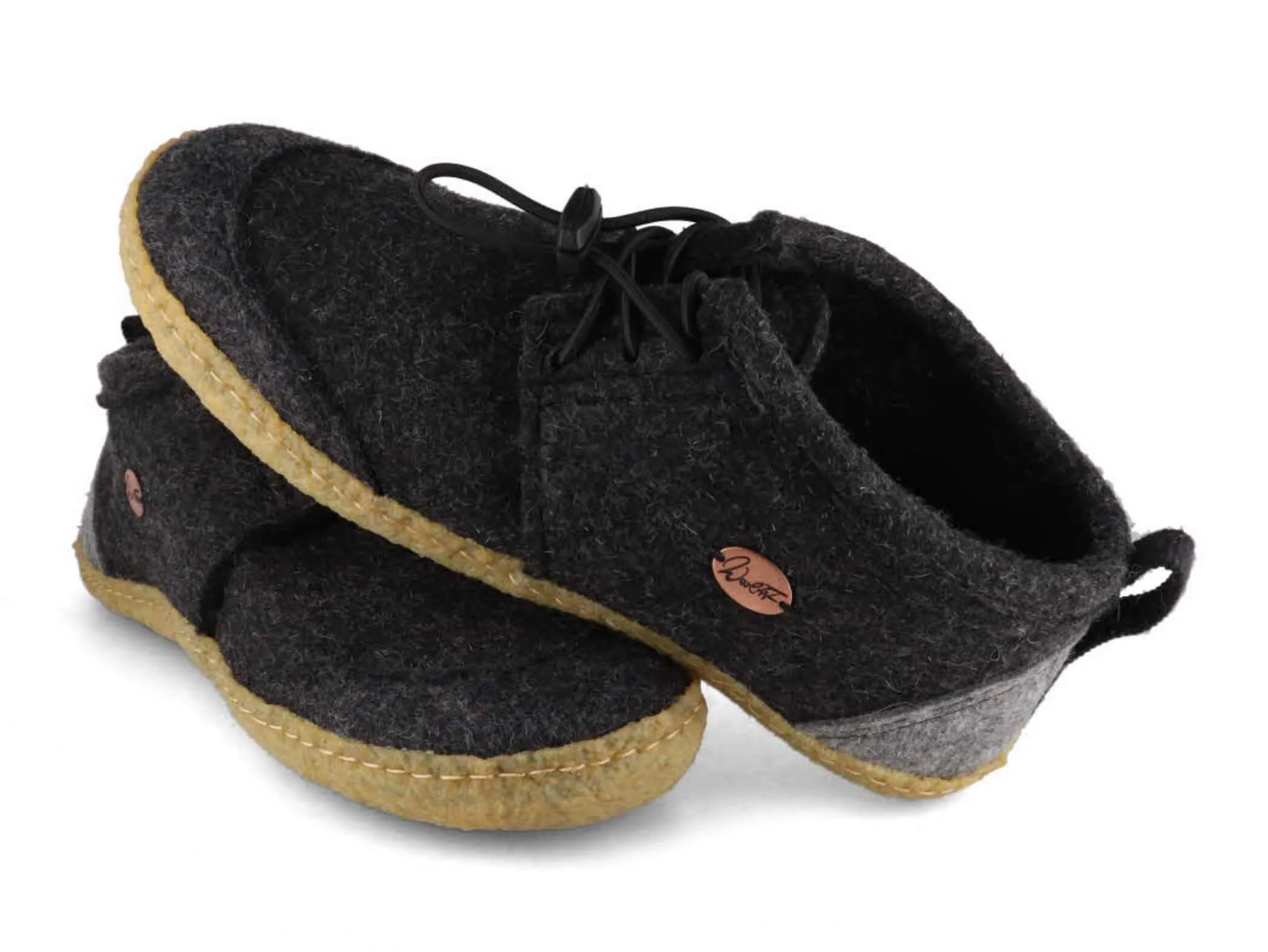 WoolFit Nomad | Barefoot Slippers with Zero-Drop Sole