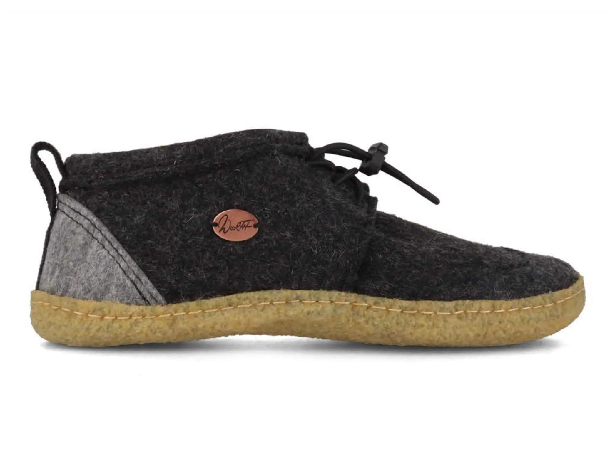 WoolFit Nomad | Barefoot Slippers with Zero-Drop Sole