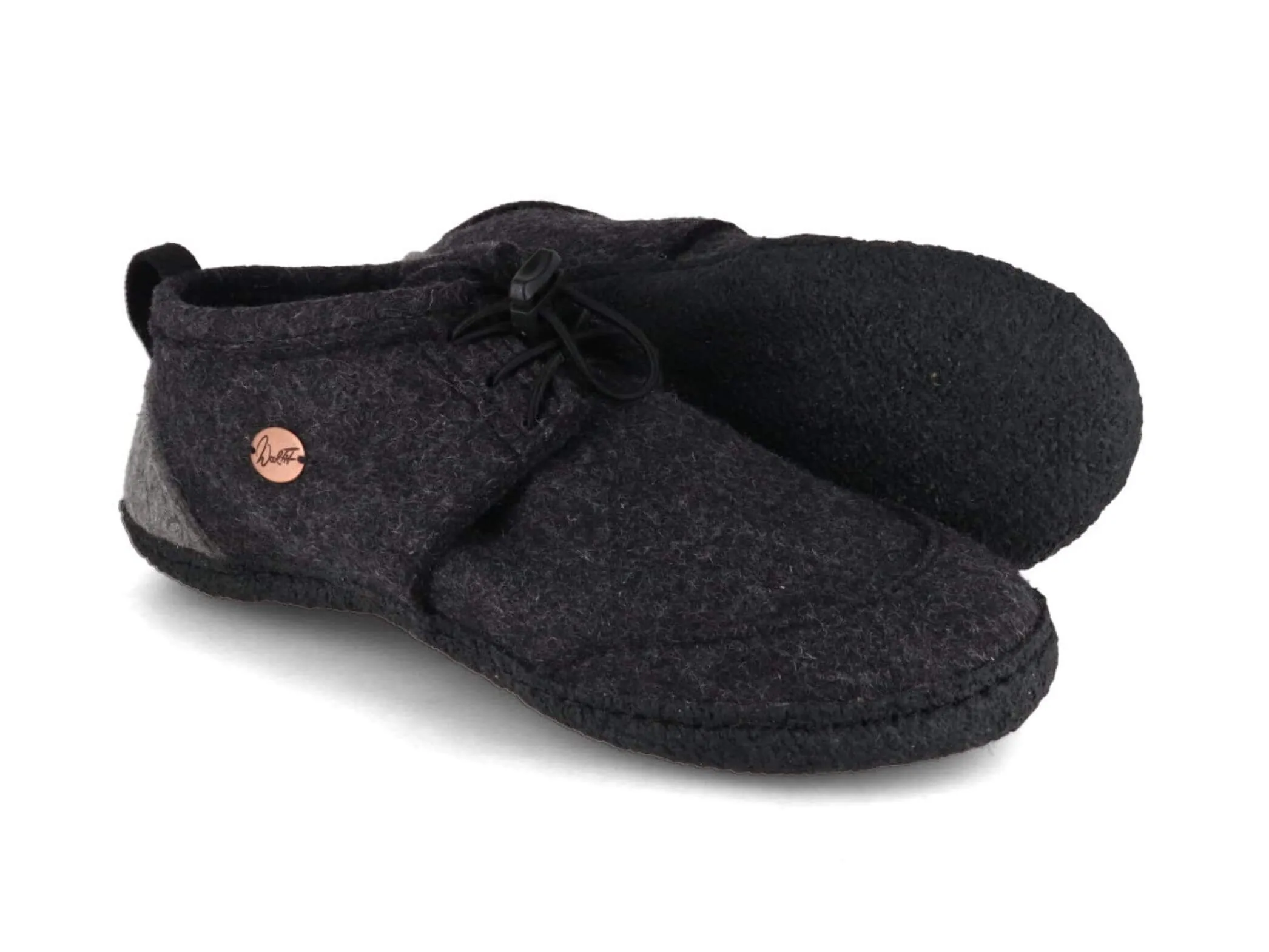 WoolFit Nomad | Barefoot Slippers with Zero-Drop Sole