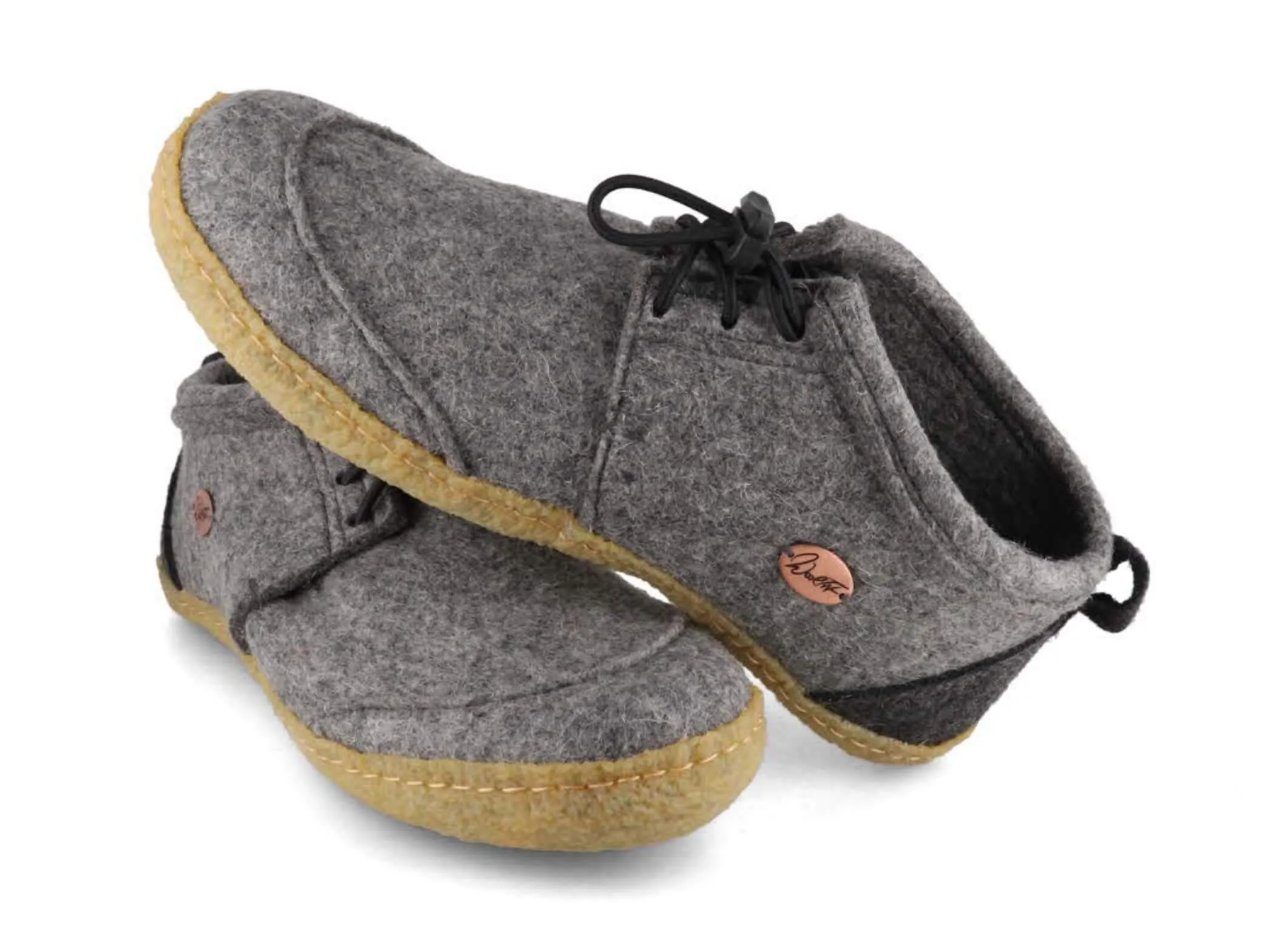 WoolFit Nomad | Barefoot Slippers with Zero-Drop Sole