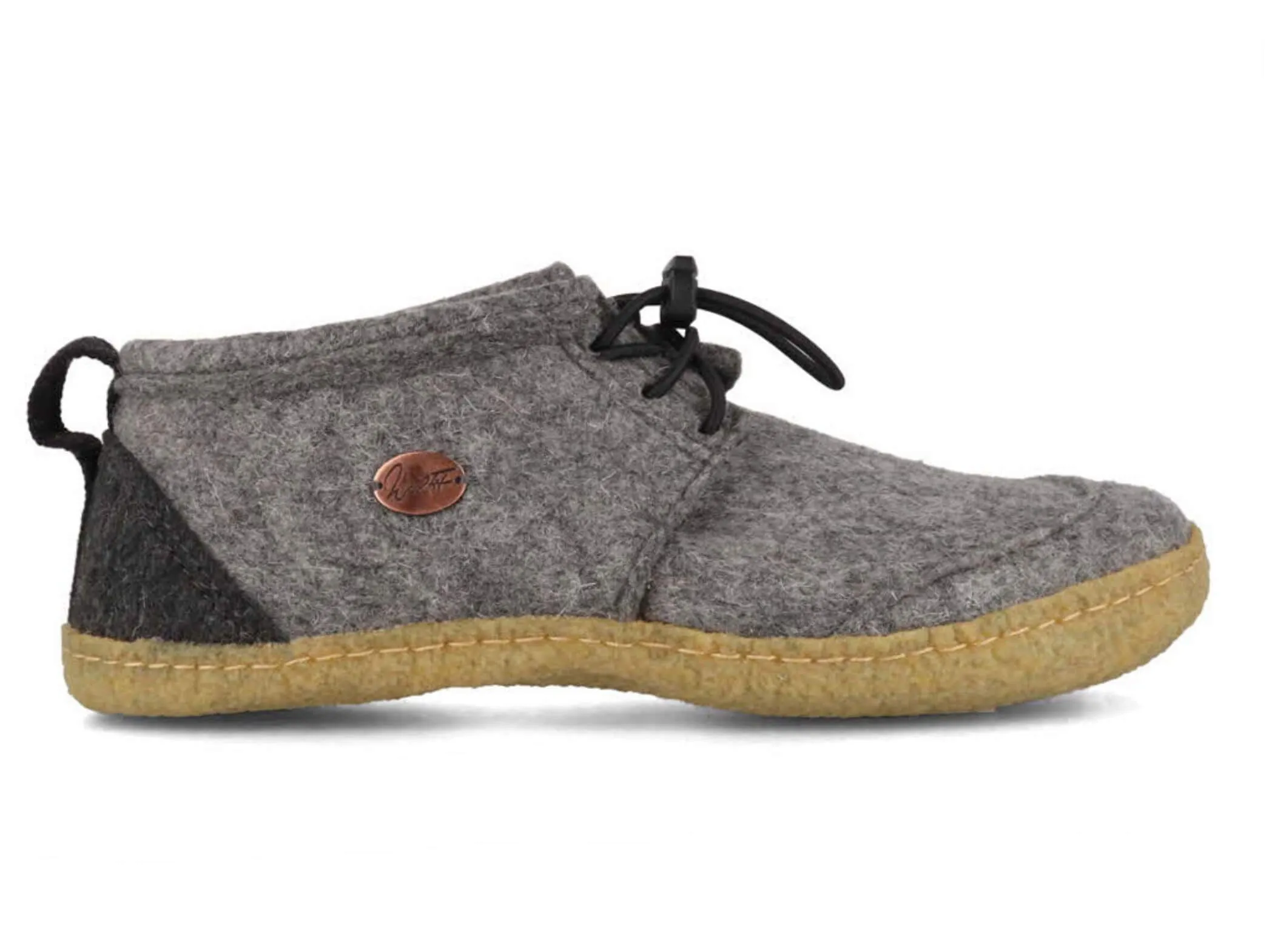 WoolFit Nomad | Barefoot Slippers with Zero-Drop Sole