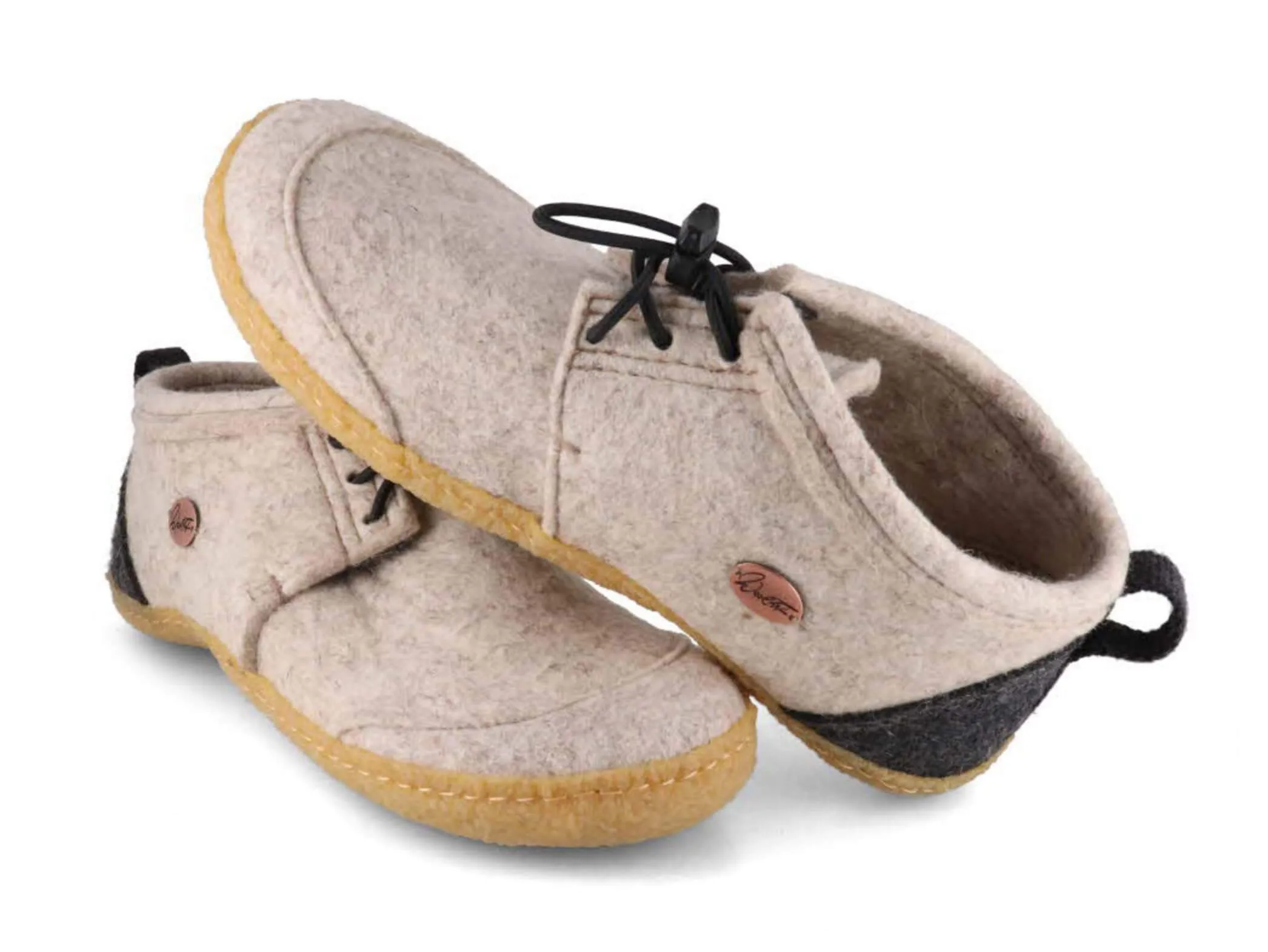 WoolFit Nomad | Barefoot Slippers with Zero-Drop Sole