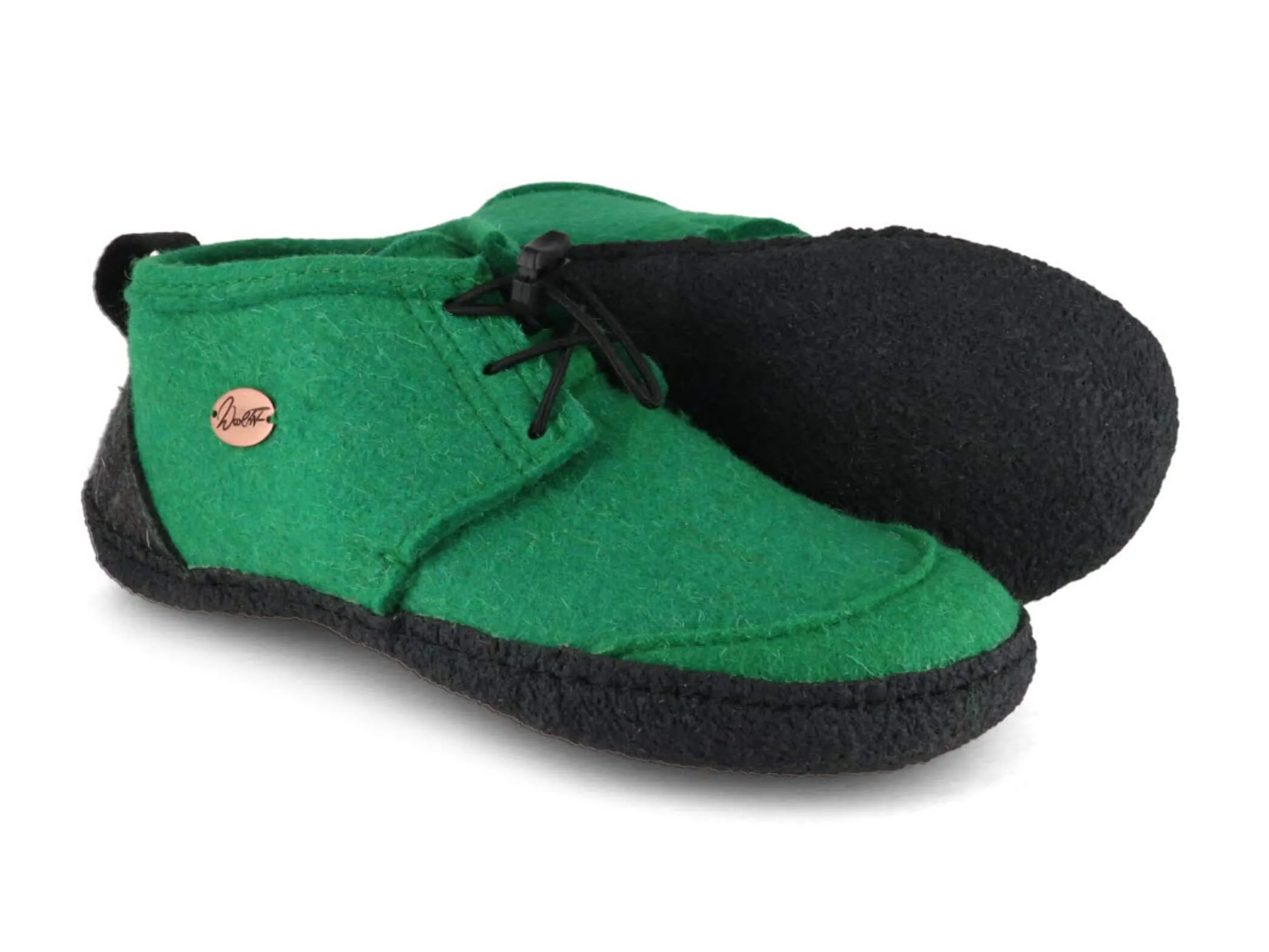 WoolFit Nomad | Barefoot Slippers with Zero-Drop Sole