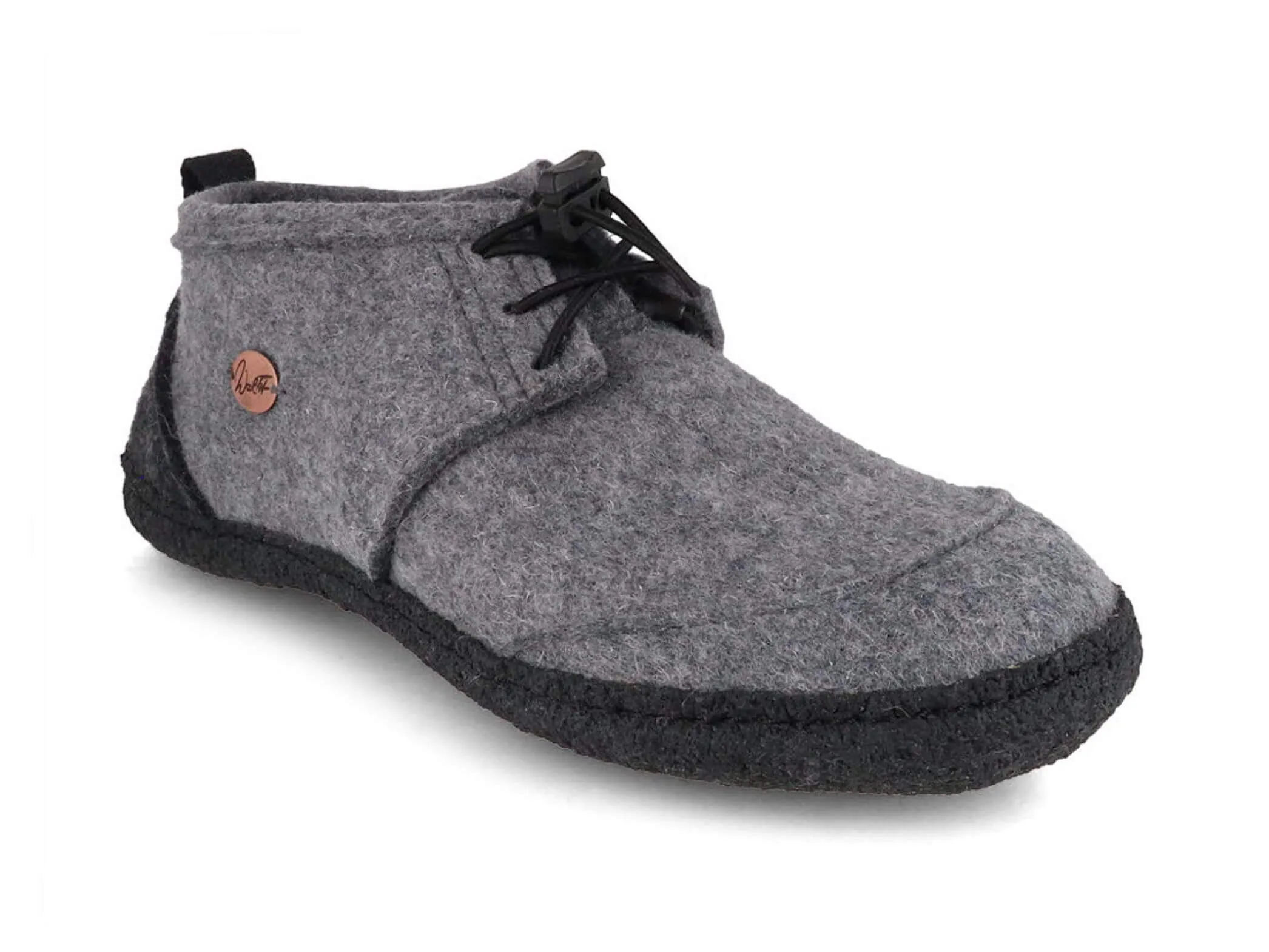 WoolFit Nomad | Barefoot Slippers with Zero-Drop Sole