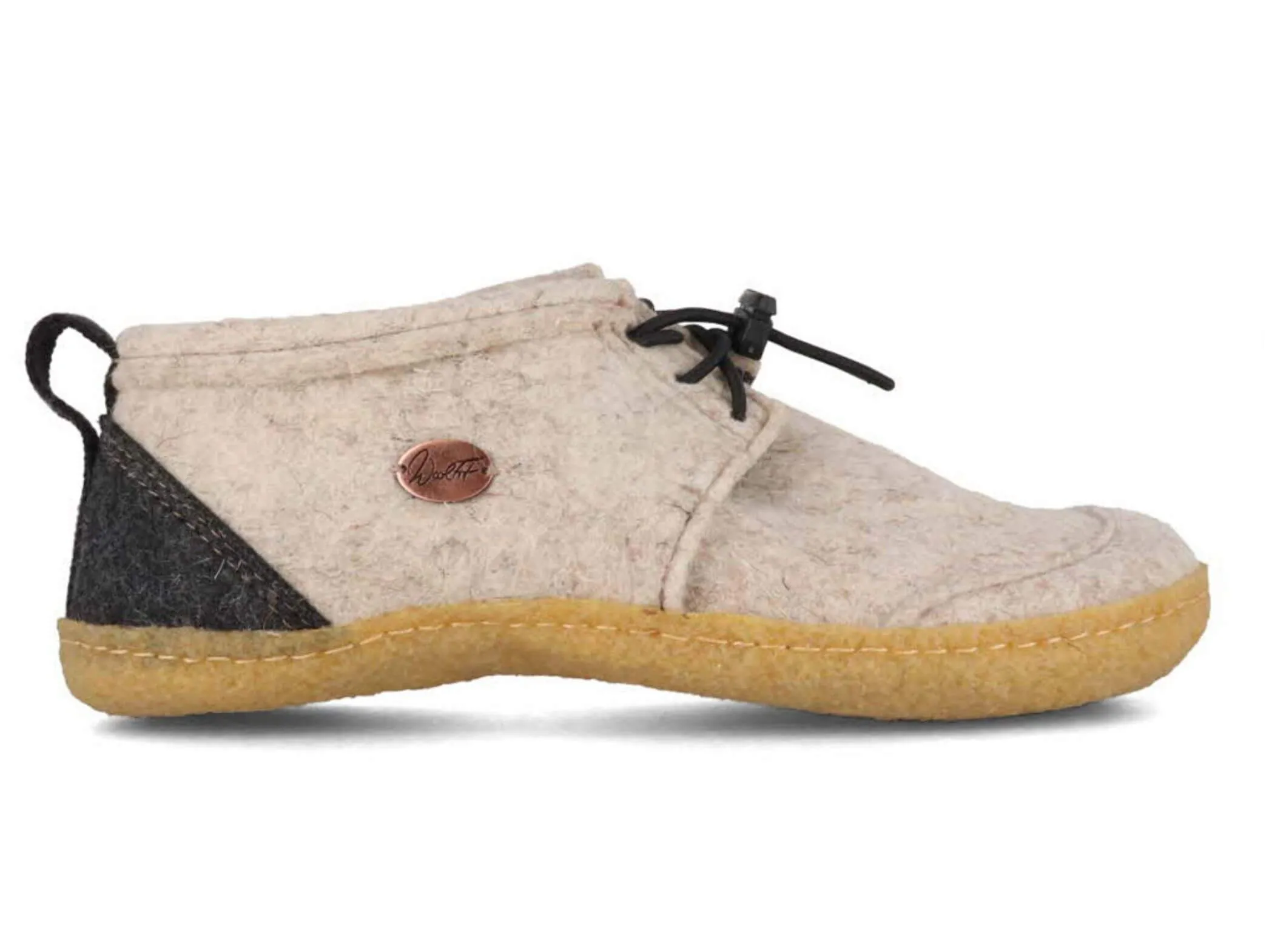 WoolFit Nomad | Barefoot Slippers with Zero-Drop Sole