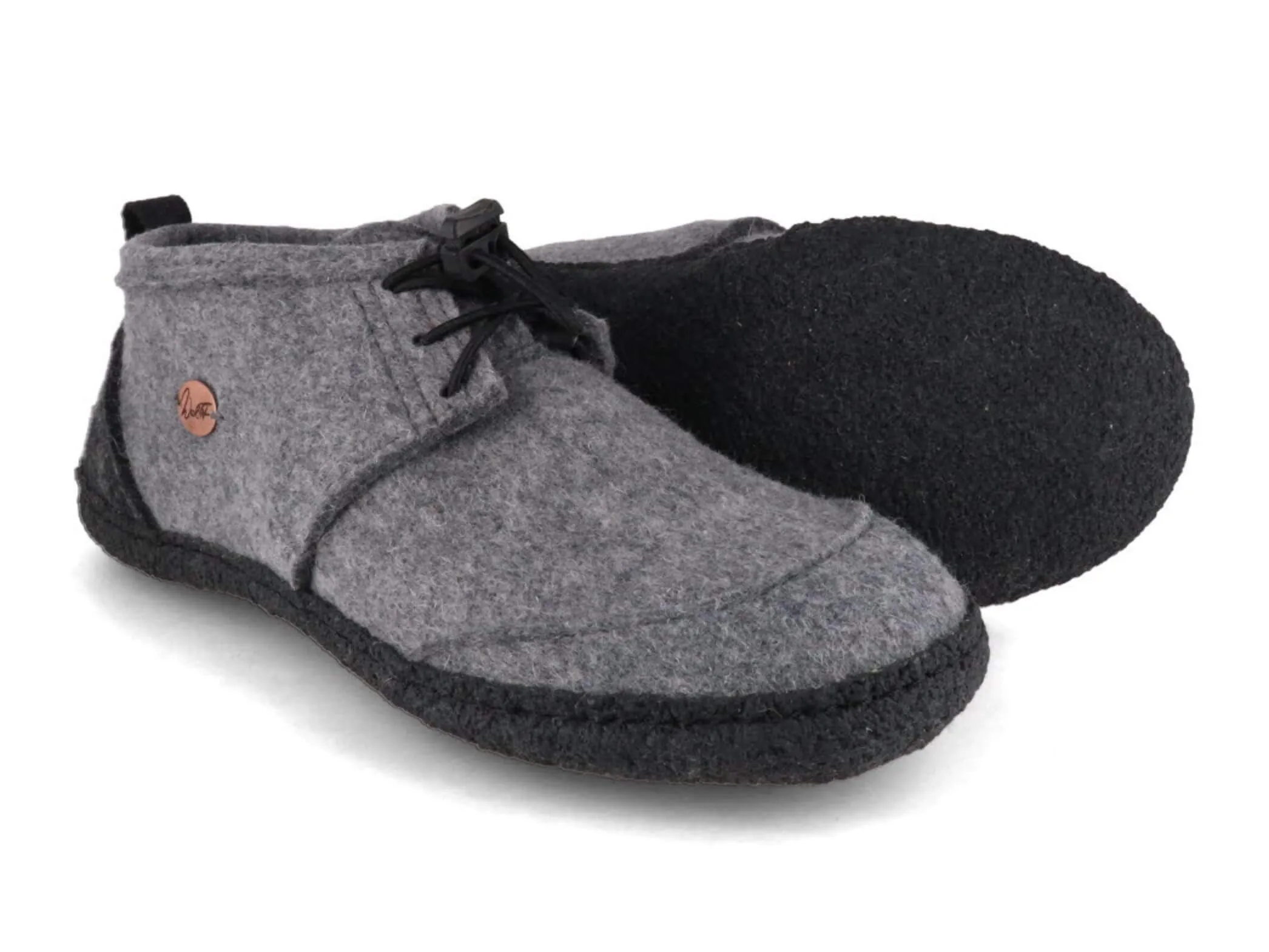 WoolFit Nomad | Barefoot Slippers with Zero-Drop Sole