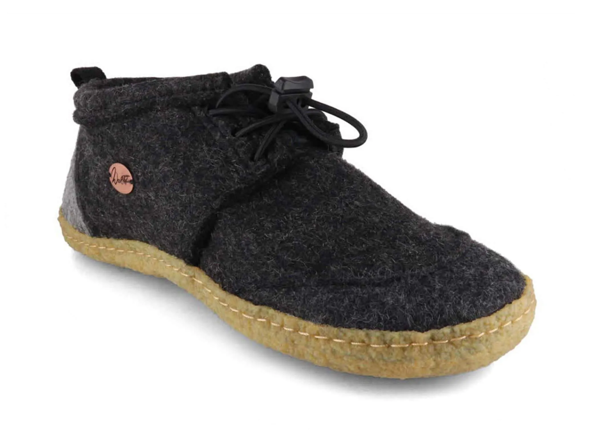 WoolFit Nomad | Barefoot Slippers with Zero-Drop Sole