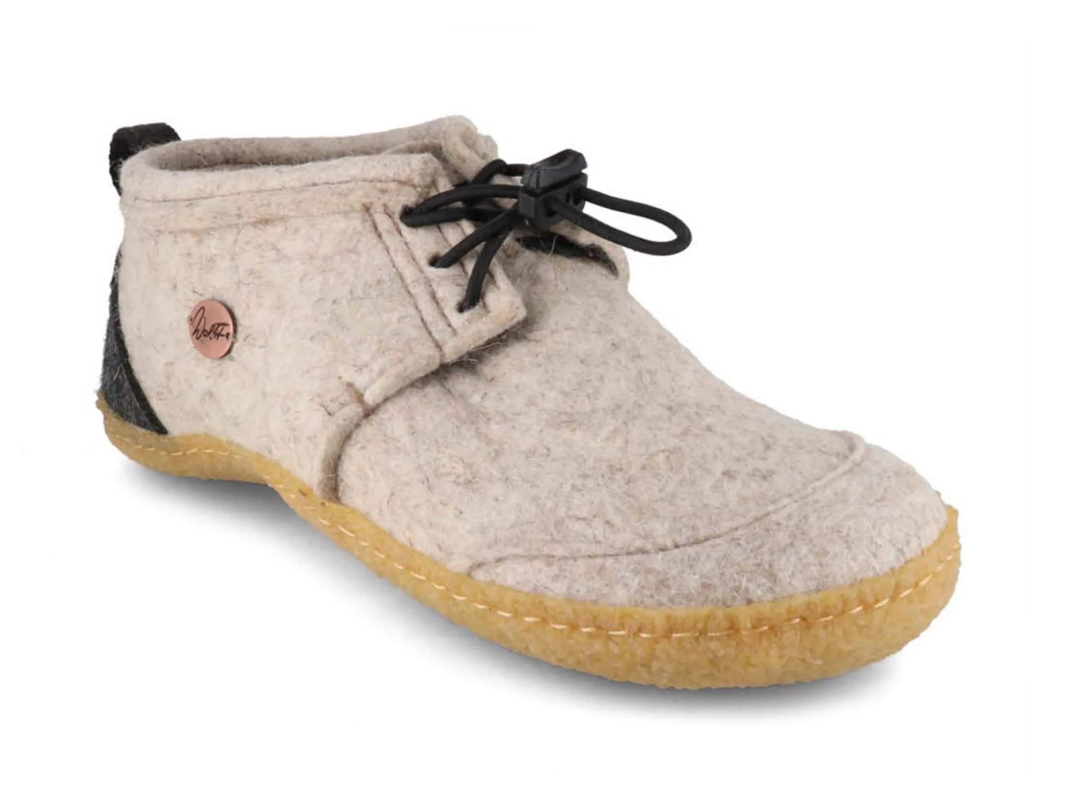 WoolFit Nomad | Barefoot Slippers with Zero-Drop Sole