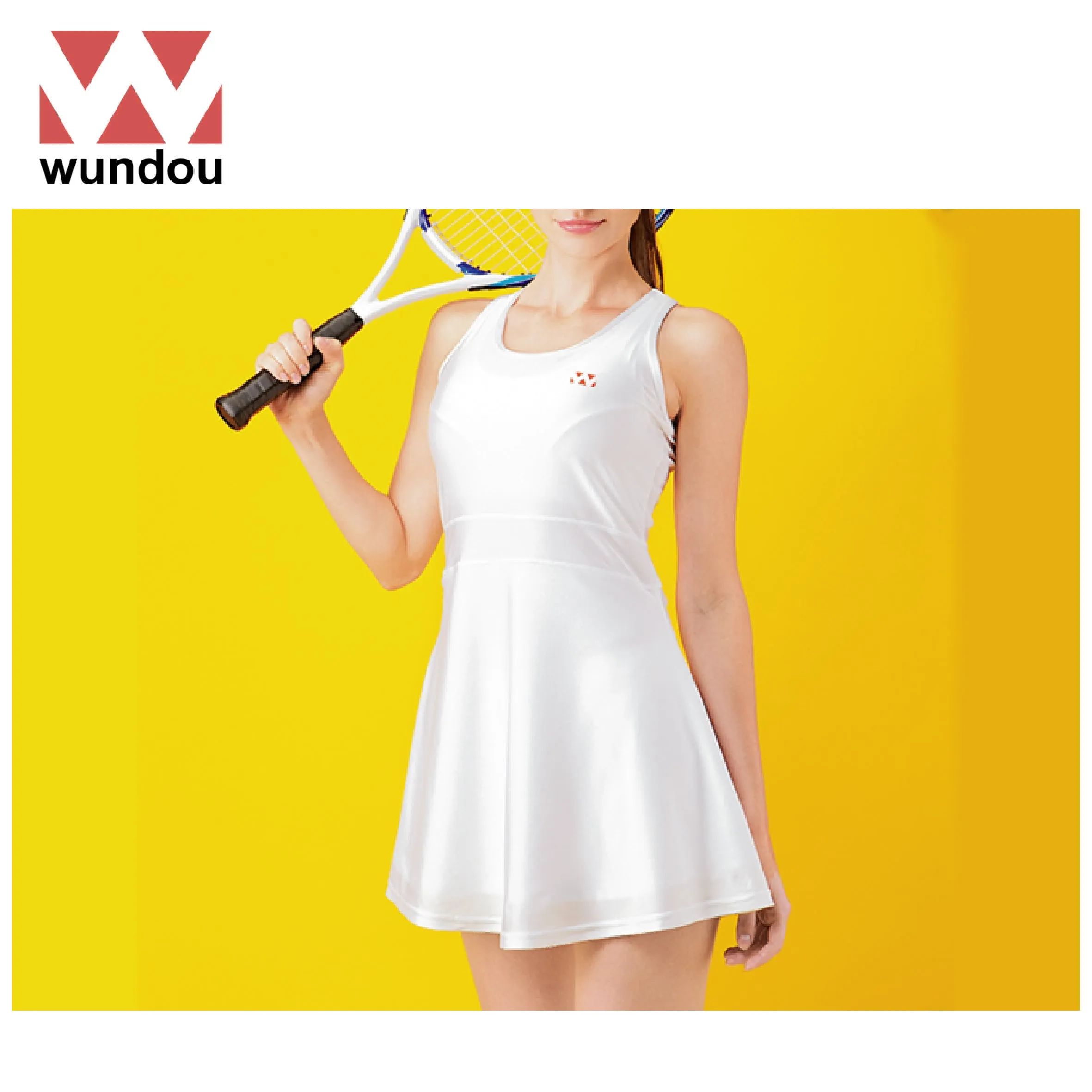 Wundou P1730 Basic Tennis Dress