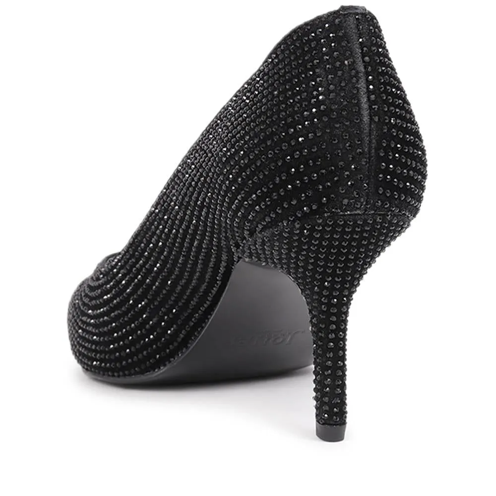 Yanna Embellished Court Shoes - YANNA / 326 319