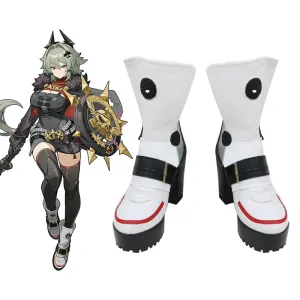 Zenless Zone Zero Caesar King Cosplay Shoes