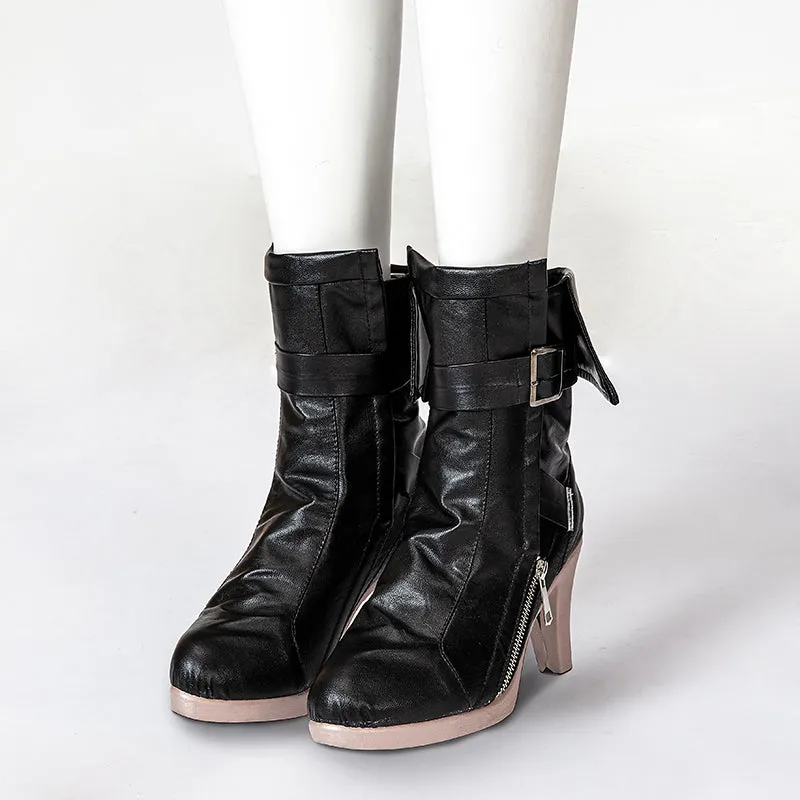 Zenless Zone Zero Hoshimi Miyabi Cosplay Shoes