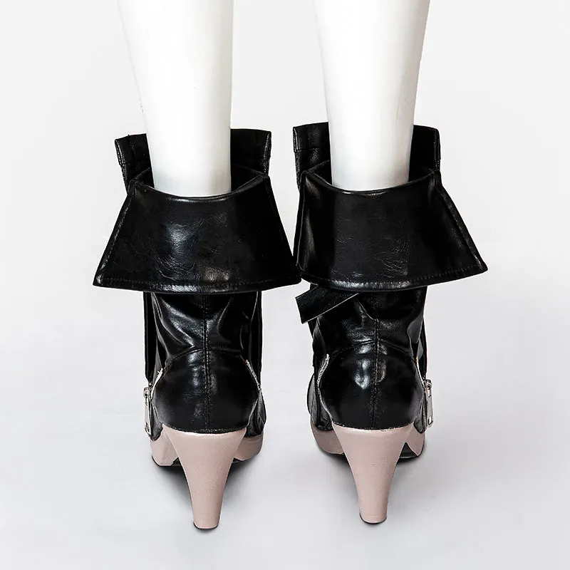 Zenless Zone Zero Hoshimi Miyabi Cosplay Shoes