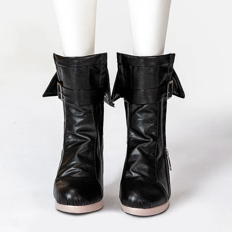 Zenless Zone Zero Hoshimi Miyabi Cosplay Shoes