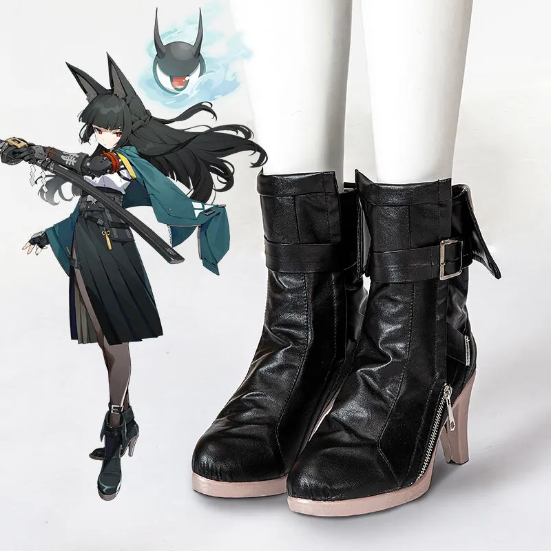 Zenless Zone Zero Hoshimi Miyabi Cosplay Shoes